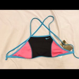 Nike swim top